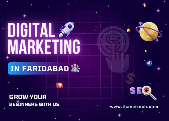 Digital Marketing in Faridabad