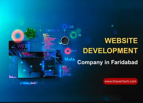 Website Development Company in Faridabad