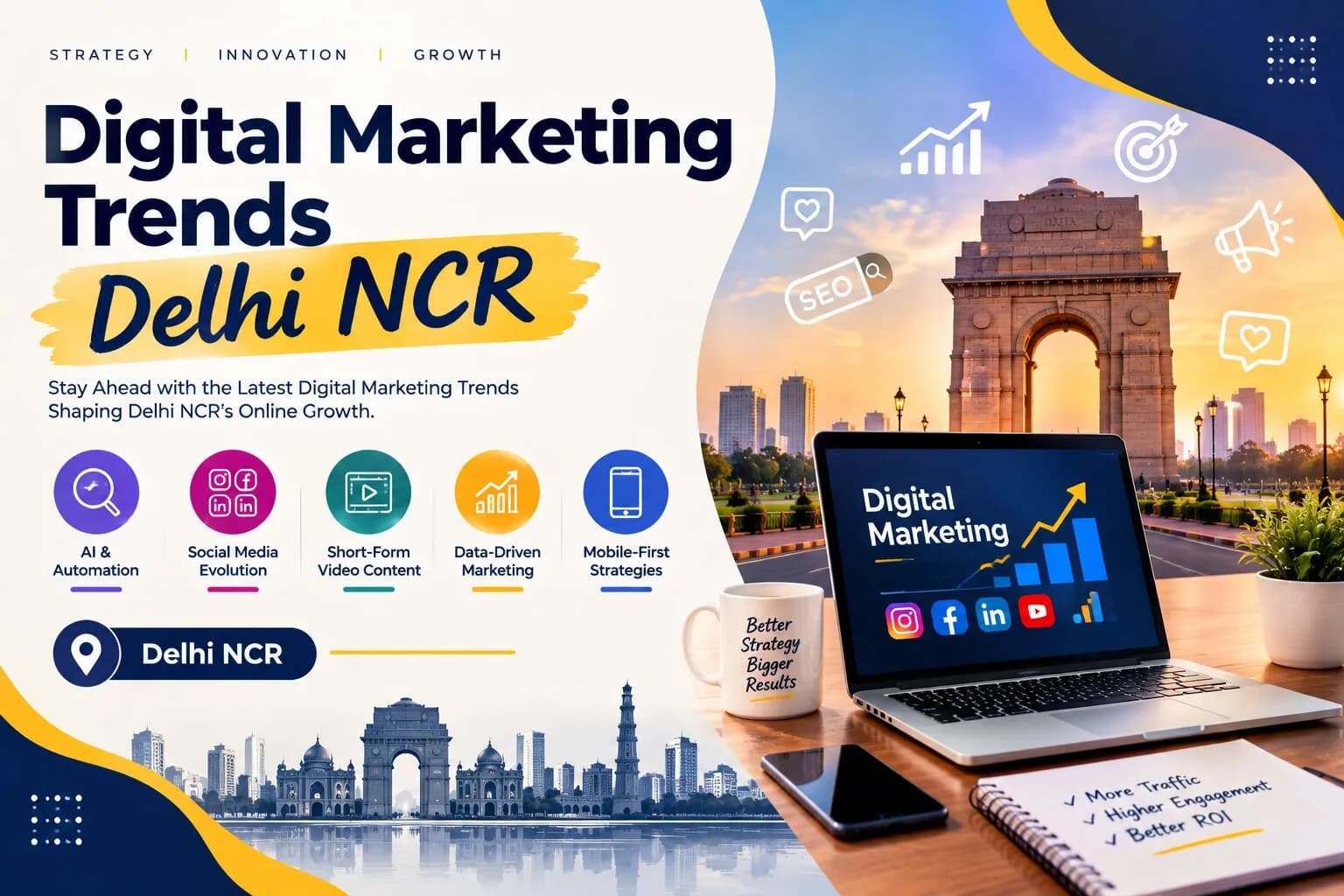 Is Your Current Digital Marketing Company in Delhi NCR Delivering Real ROI