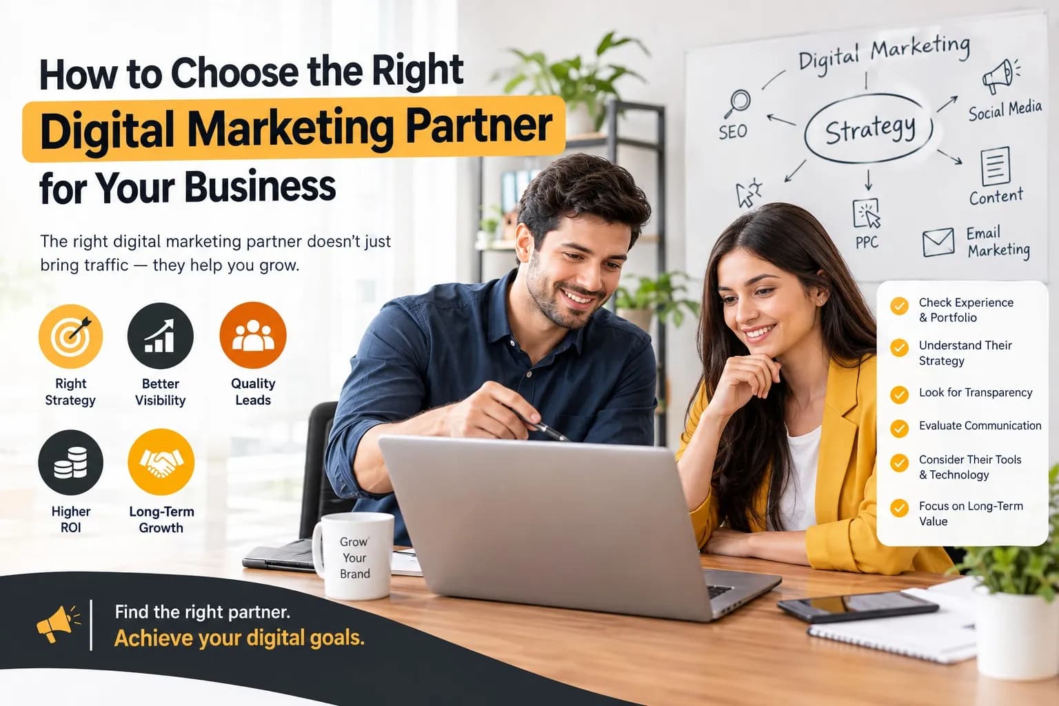 How to Choose the Right Digital Marketing Partner for Your Business