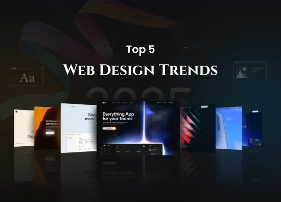 Top 5 Web Design Trends 2025