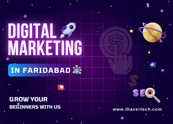 Digital Marketing in Faridabad