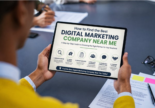 Best Digital Marketing Company Near Me