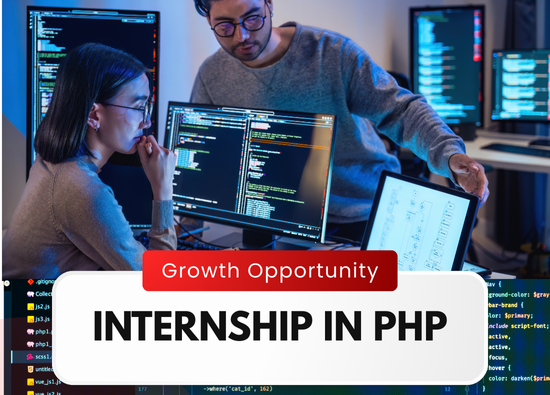 Internship in PHP