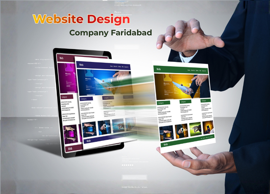 Website Design Company Faridabad