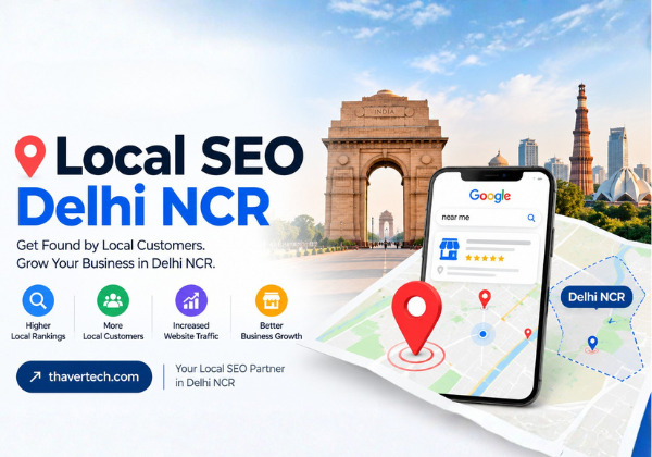 Local SEO Guide for Businesses in Delhi NCR